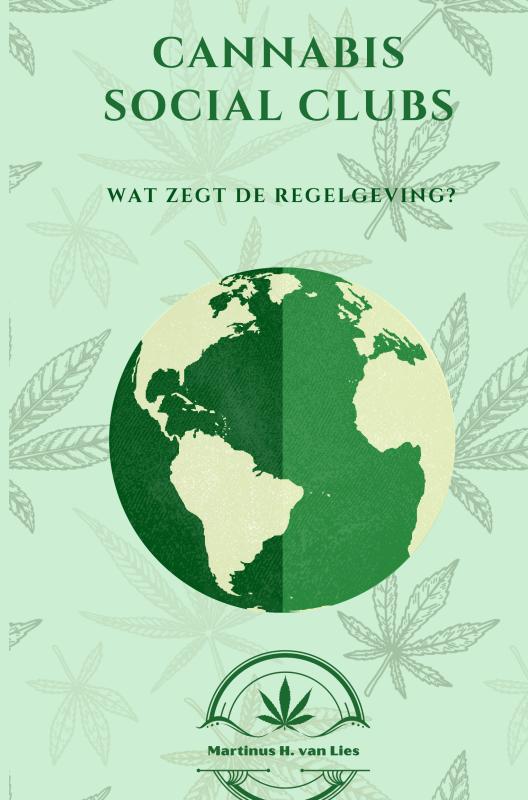 Omslag van Cannabis Social Clubs Worldwide