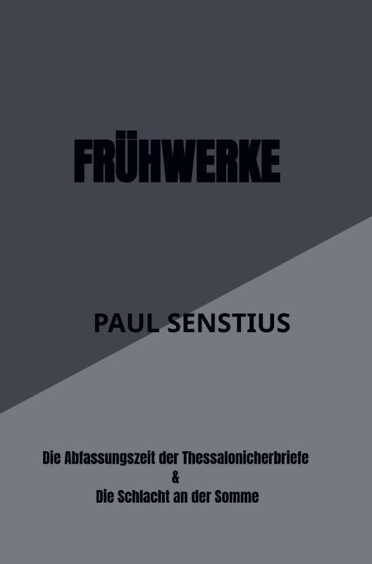 Omslag van Frühwerke