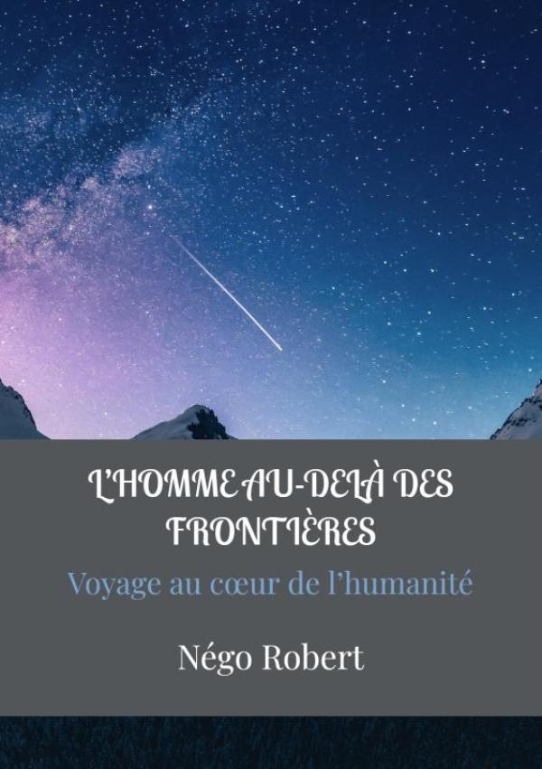 Omslag van L’HOMME AU-DELÀ DES FRONTIÈRES