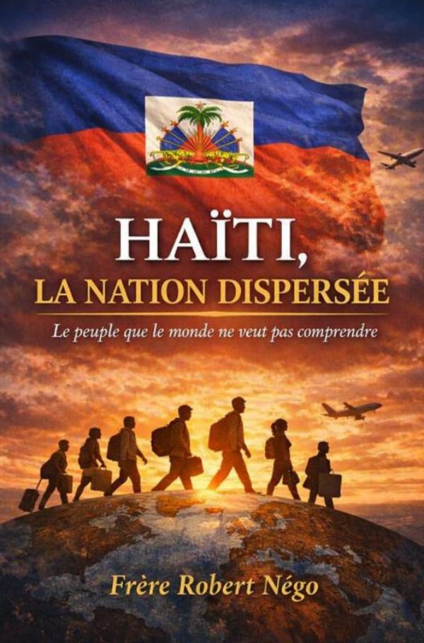 Omslag van Haïti, La Nation Dispersée