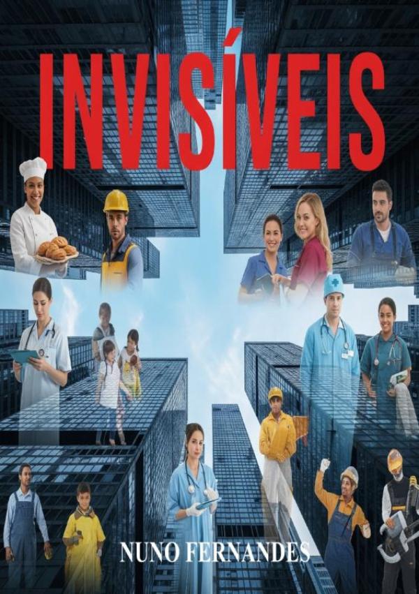 Omslag van Invisíveis
