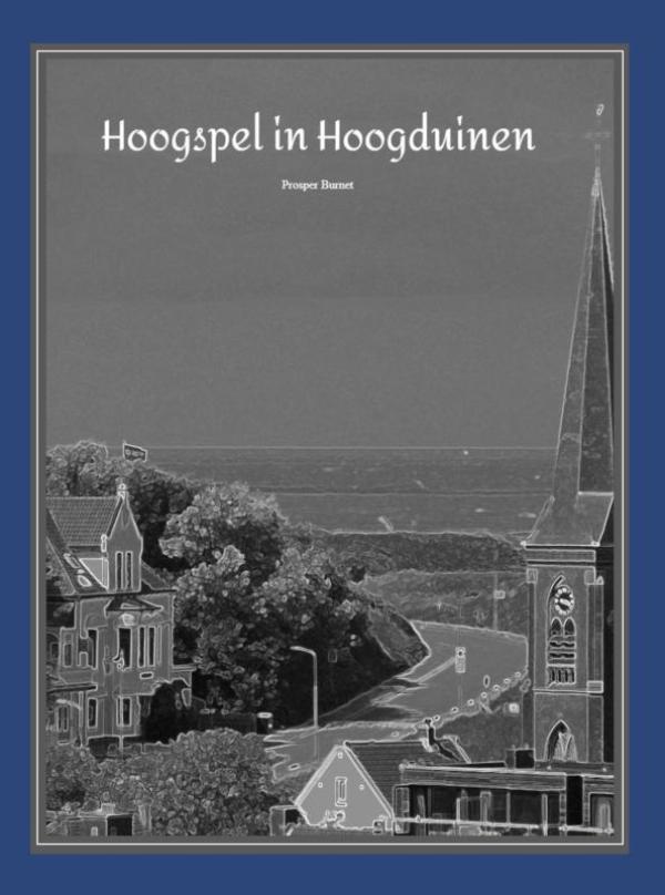 Omslag van Hoogspel in Hoogduinen