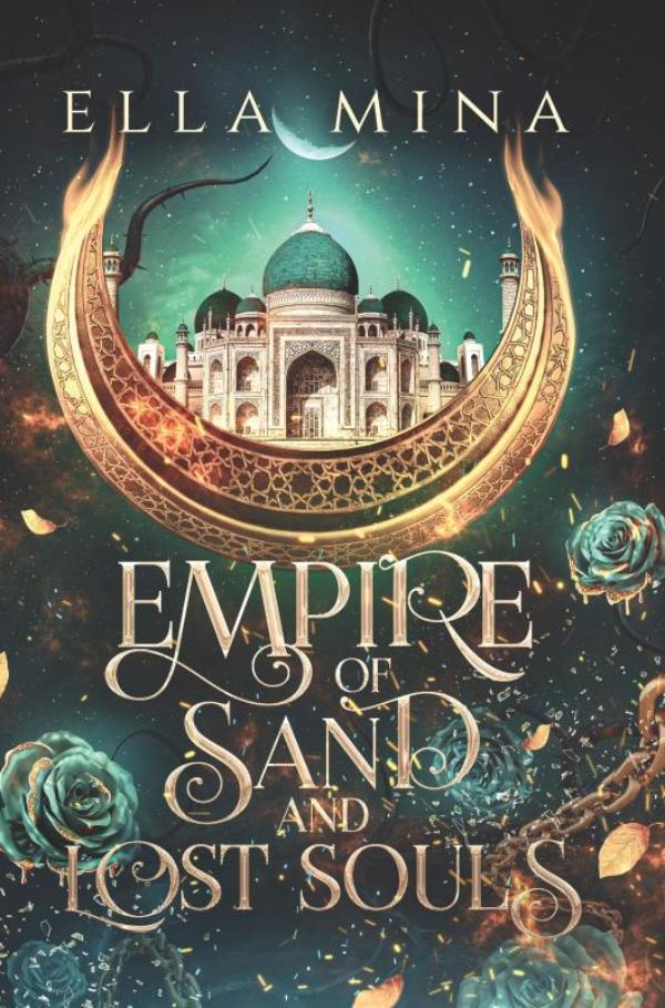 Omslag van Empire of Sand and Lost Souls