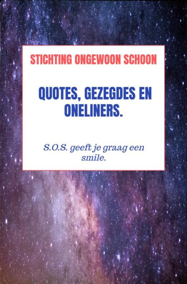 Omslag van Quotes, Gezegdes en Oneliners.