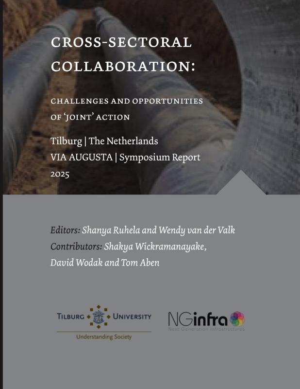 Omslag van Cross-sectoral collaboration