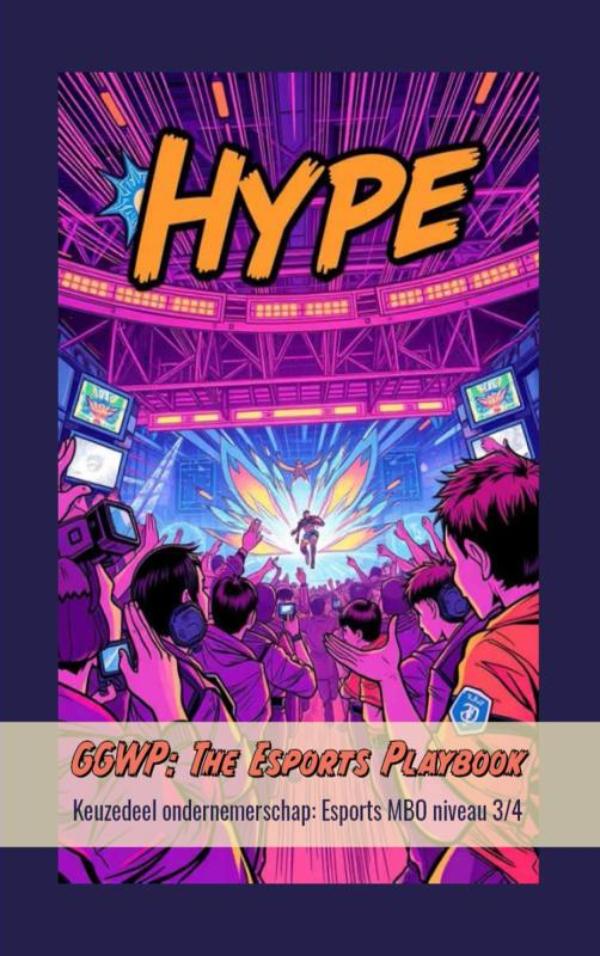 Omslag van GGWP: The Esports Playbook