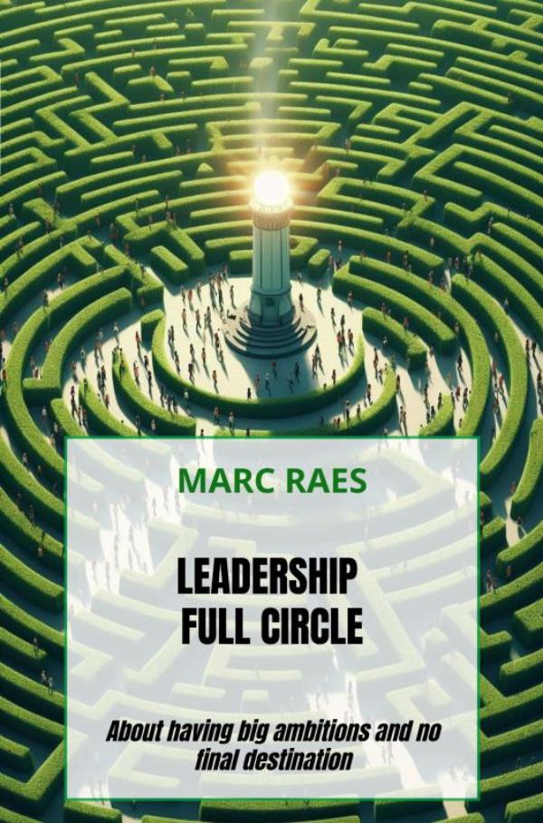 Omslag van Leadership full Circle
