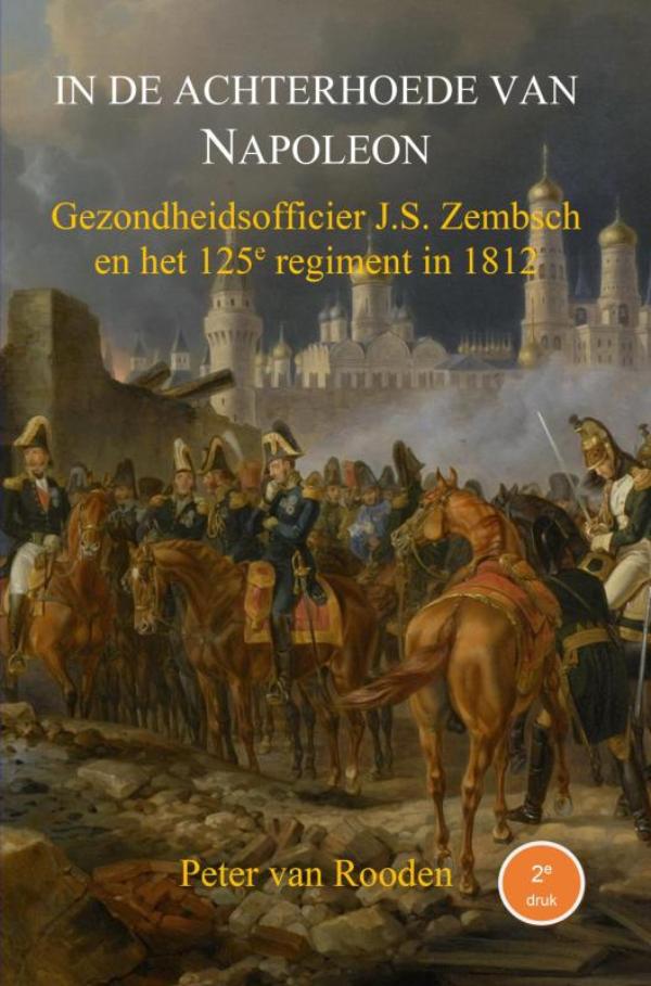 Omslag van In de achterhoede van Napoleon
