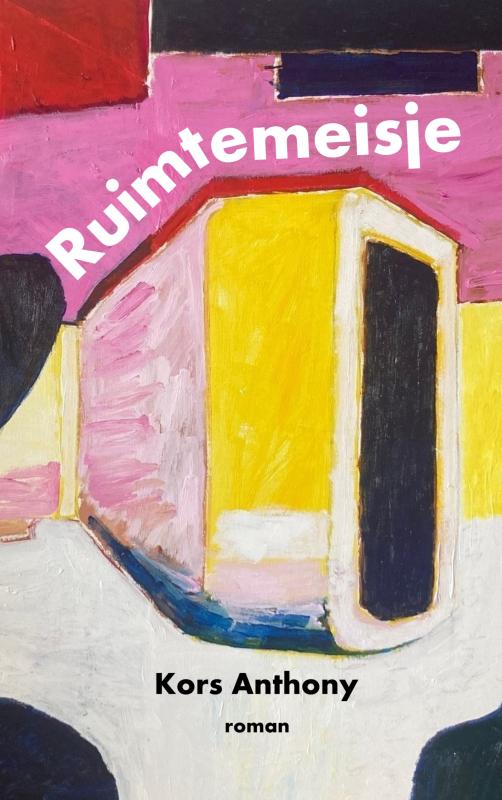 Omslag van Ruimtemeisje