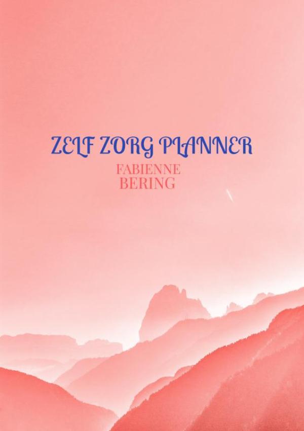 Omslag van Zelf zorg planner