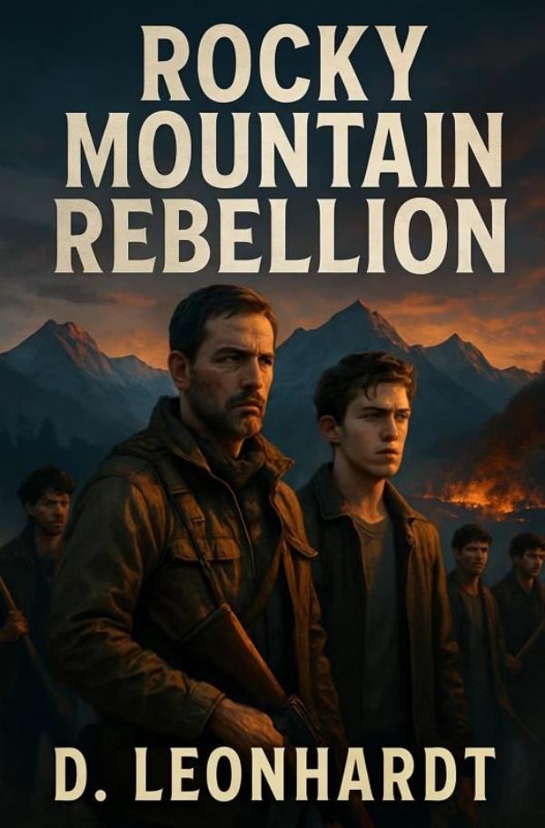 Omslag van Rocky Mountain Rebellion