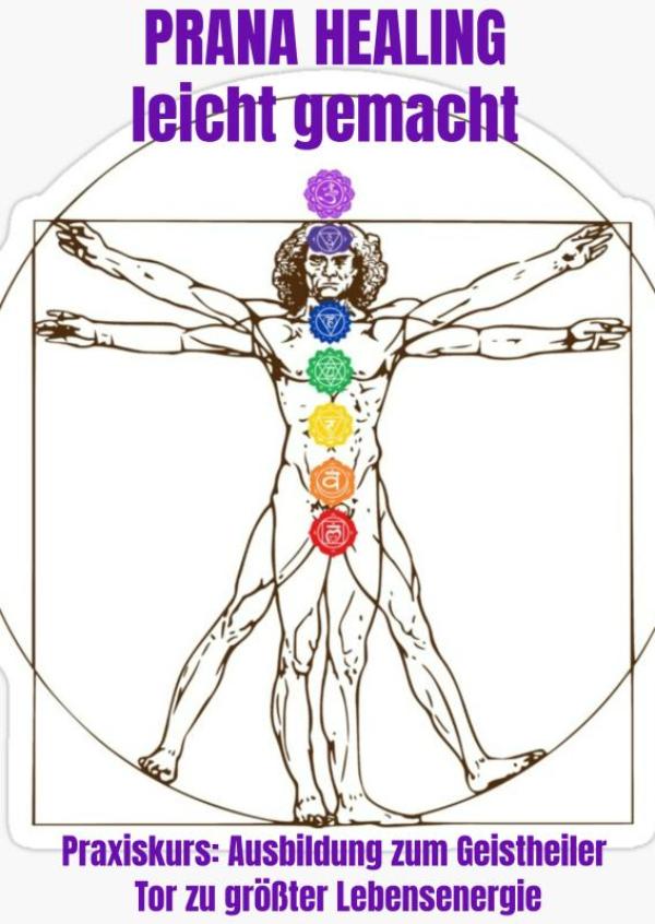Omslag van Prana Healing leicht gemacht