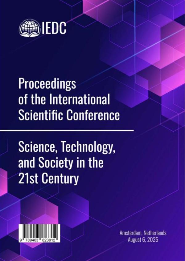 Omslag van Science, Technology, and Society in the 21st Century