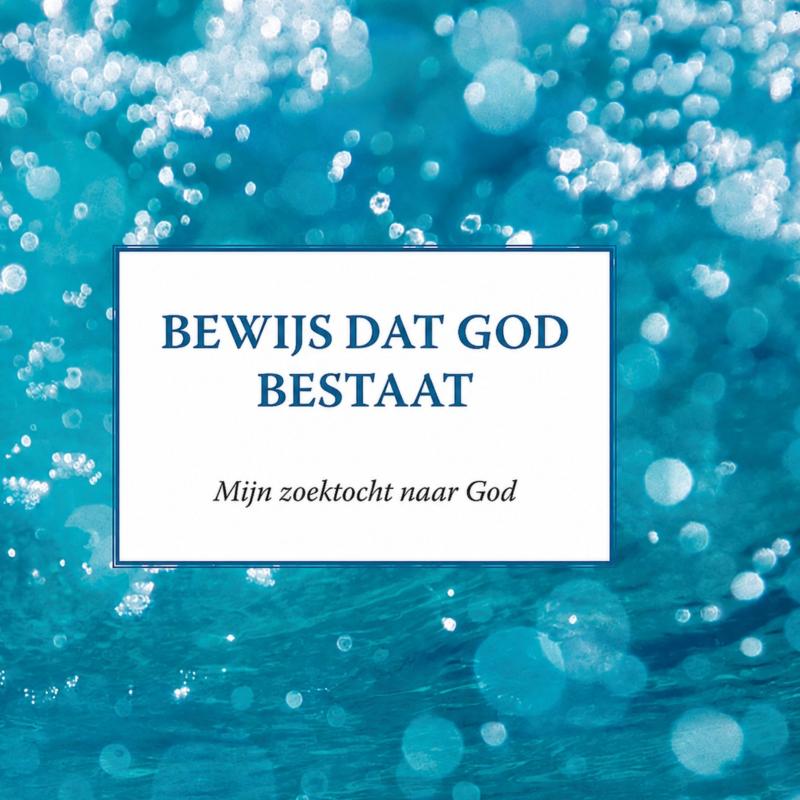 Omslag van Bewijs dat god bestaat