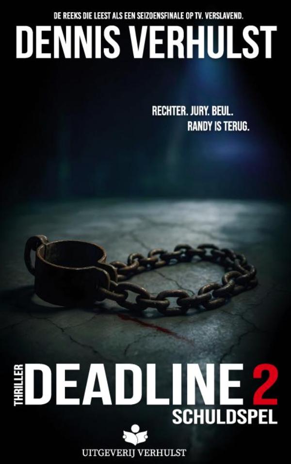 Omslag van Deadline 2