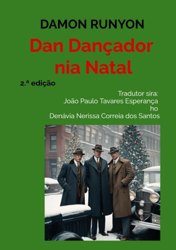 Omslag van Dan Dançador nia Natal
