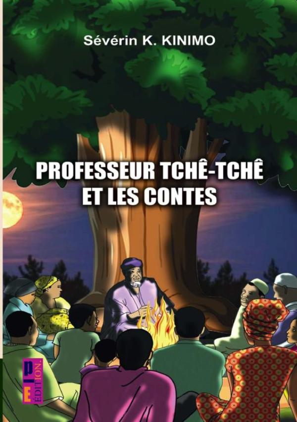 Omslag van Professeur Tchê - Tchè et les contes
