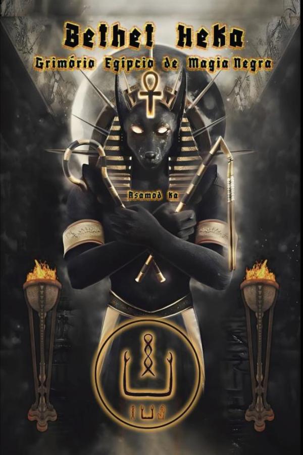 Omslag van Bethet Heka- Grimorio Egipcio de Magia Negra