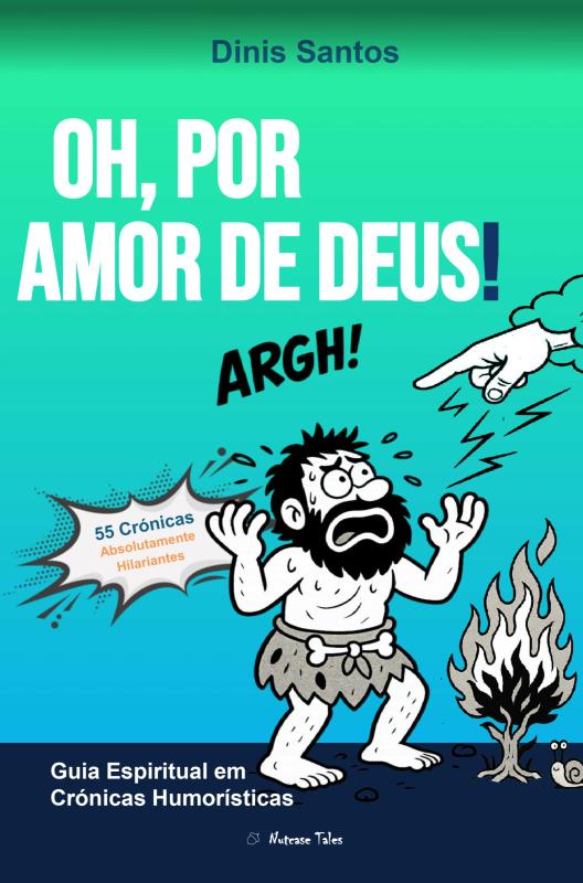 Omslag van OH, POR AMOR DE DEUS!