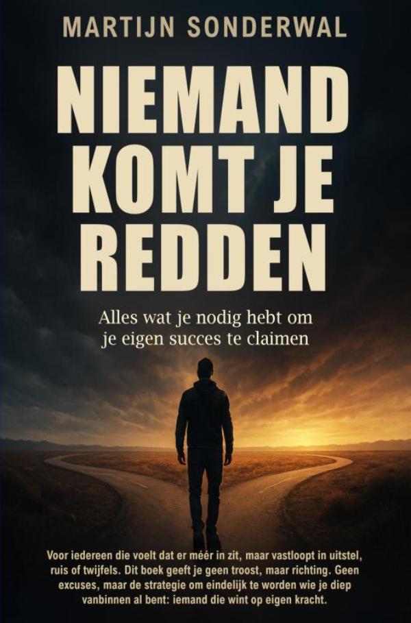 Omslag van Niemand komt je redden