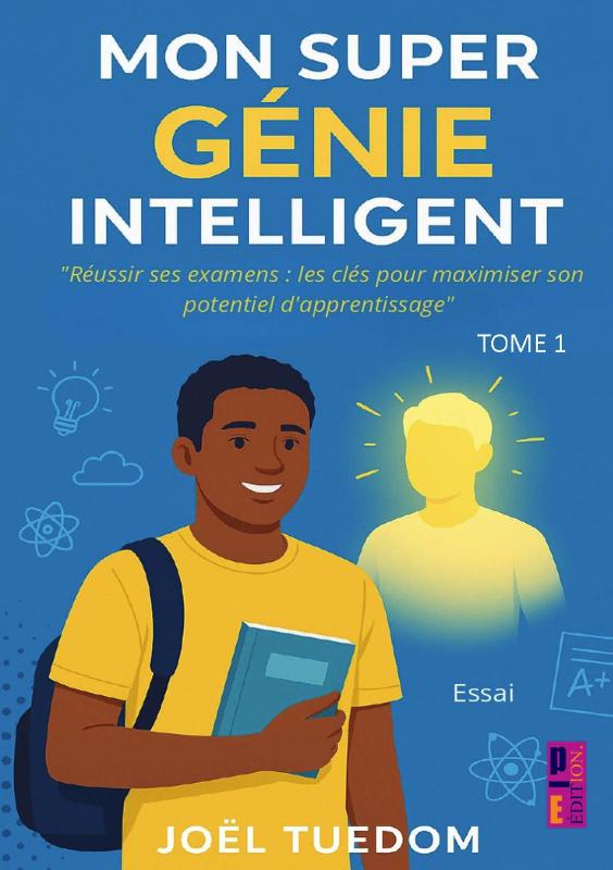 Omslag van Mon super génie intelligent