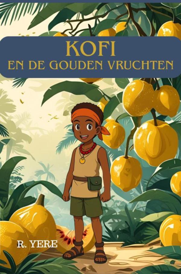 Omslag van Kofi en de gouden vruchten