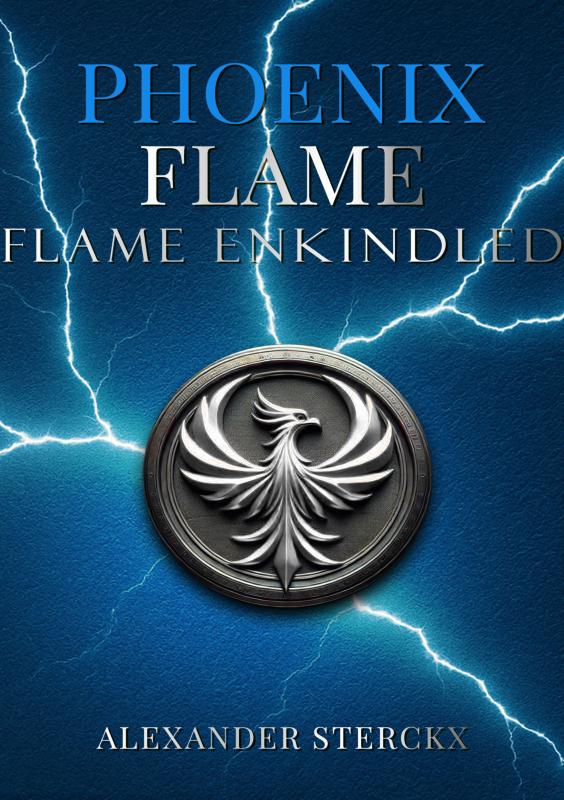 Omslag van Phoenix flame