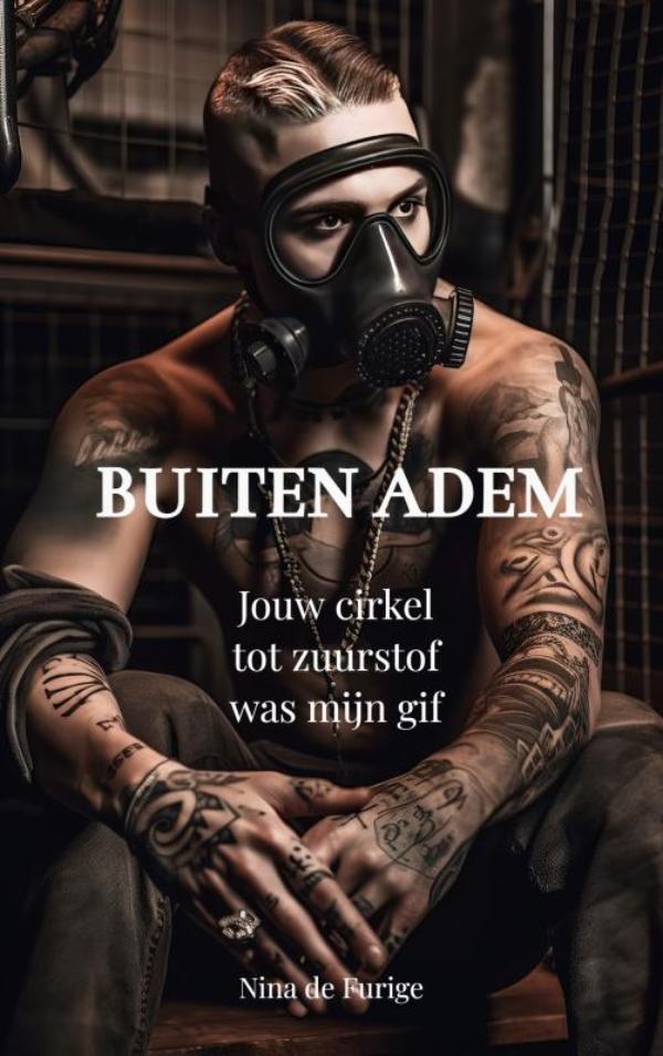 Omslag van Buiten adem