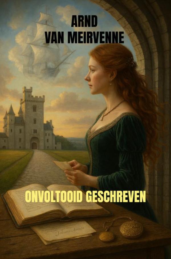 Omslag van Onvoltooid Geschreven