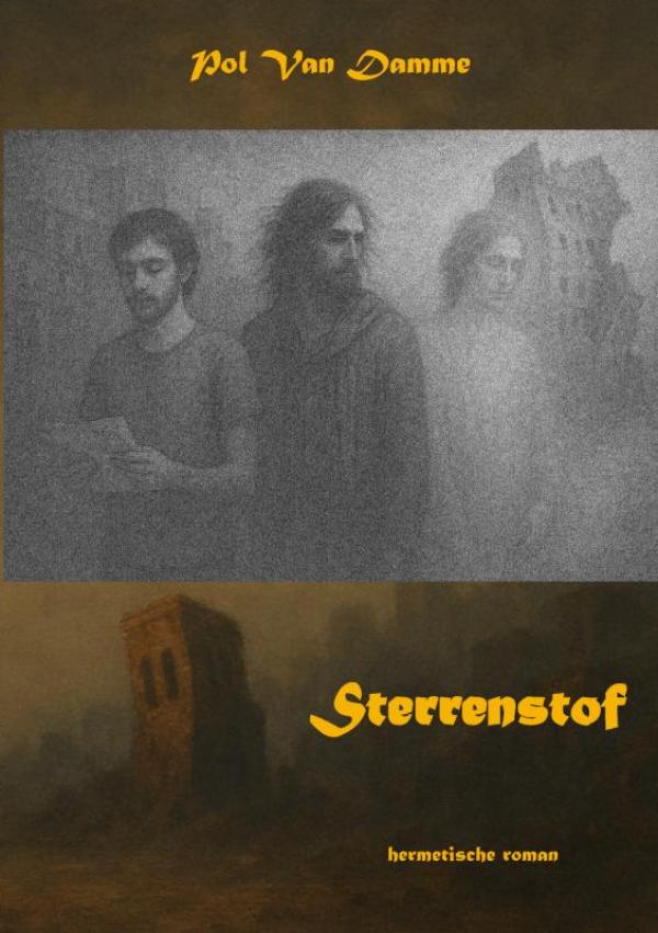 Omslag van Sterrenstof
