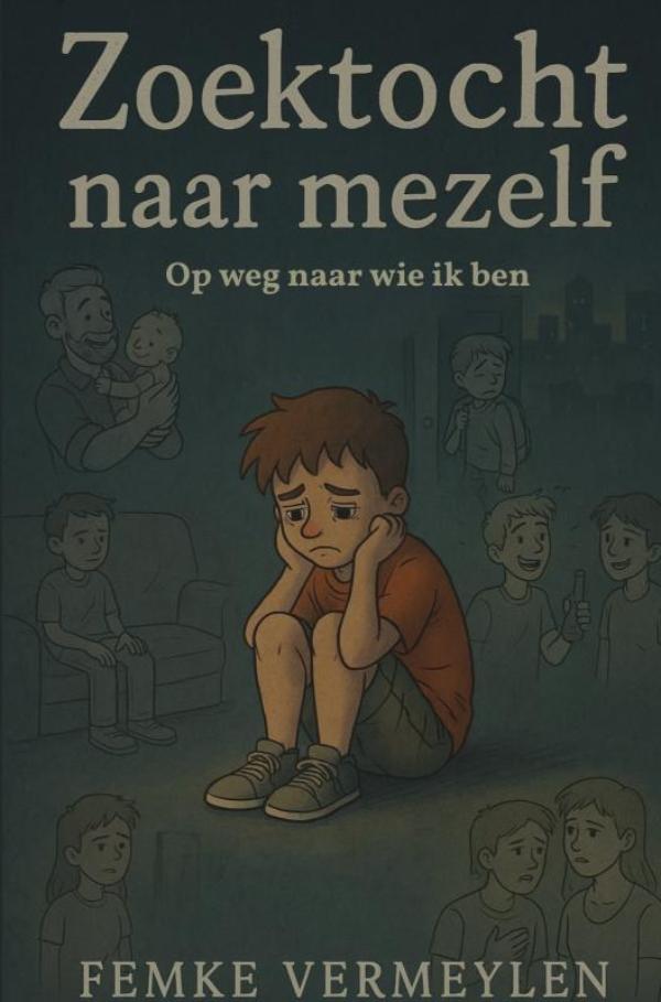 Omslag van Zoektocht naar mezelf