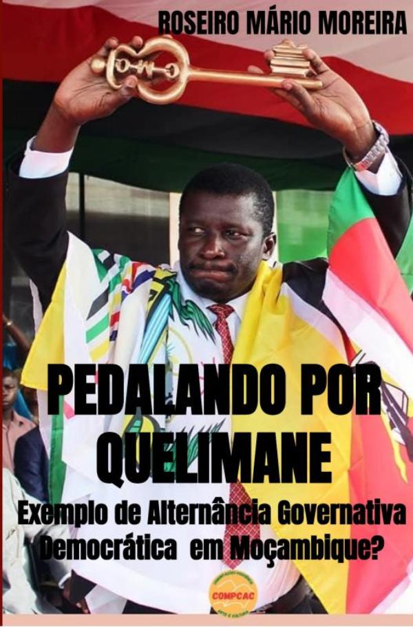 Omslag van PEDALANDO POR QUELIMANE