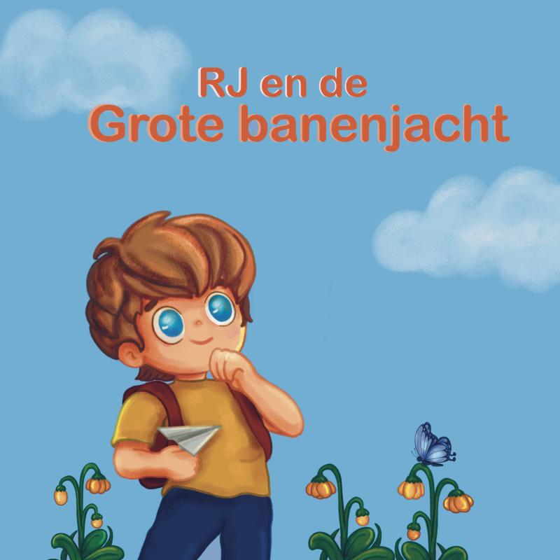 Omslag van RJ en de grote banenjacht