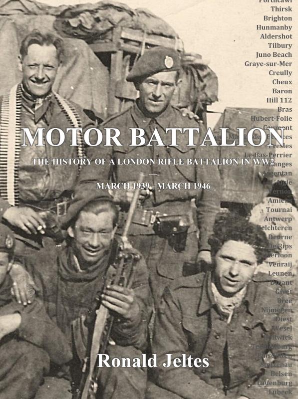 Omslag van Motor Battalion