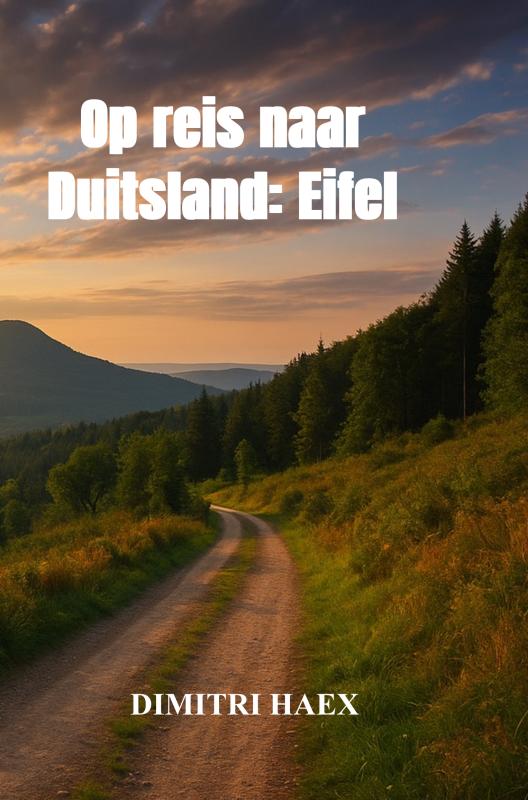 Omslag van Op reis naar Duitsland: Eifel