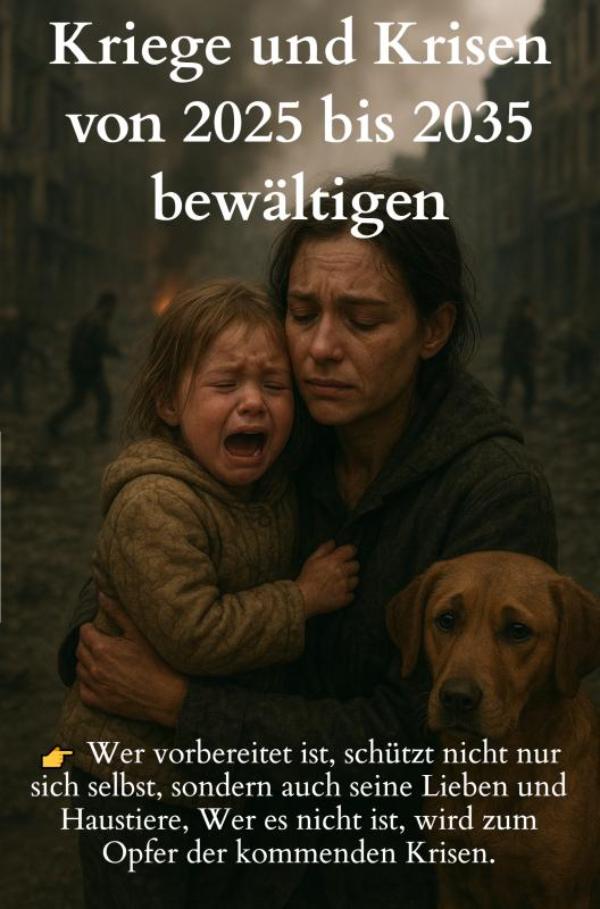 Omslag van Kriege und Krisen von 2025 bis 2035 bewältigen