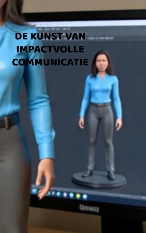 Omslag van De Kunst van Impactvolle Communicatie