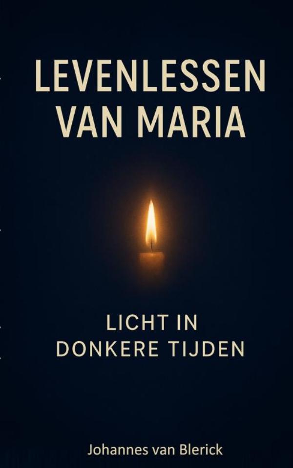 Omslag van LEVENSLESSEN VAN MARIA