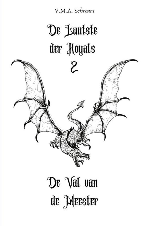 Omslag van De Laatste der Royals, deel 2