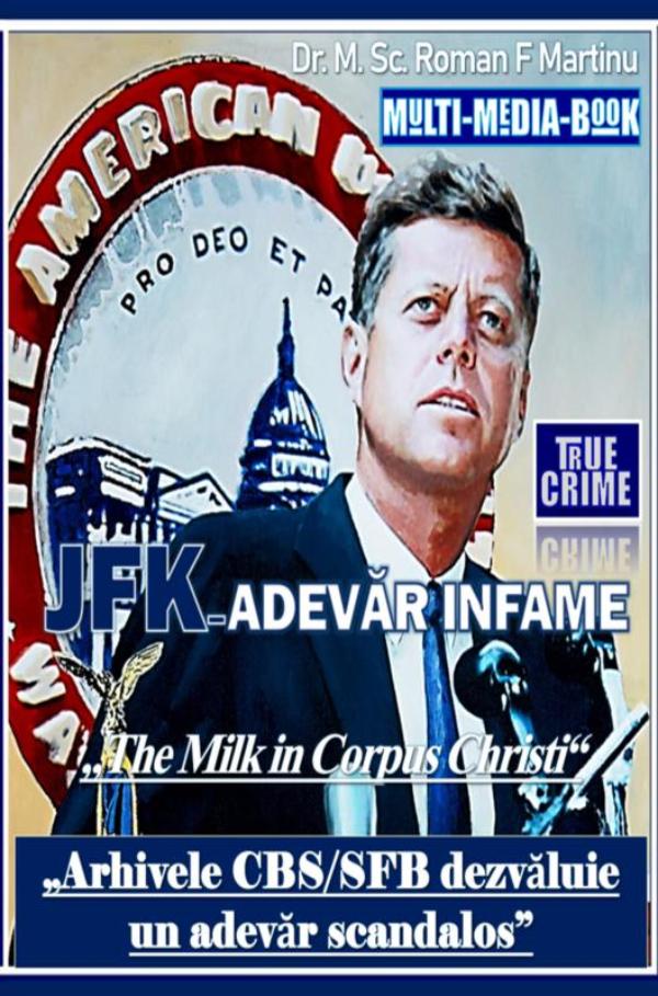 Omslag van JFK – Adevăr Infame