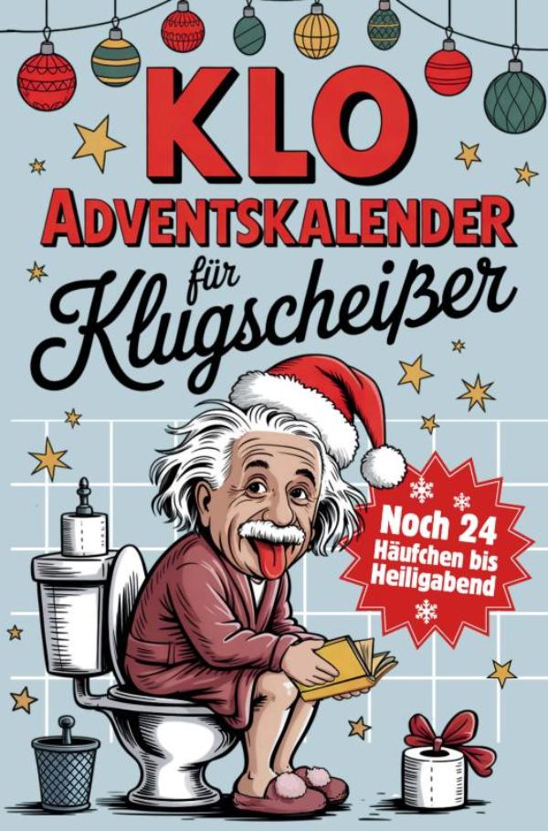 Omslag van Klo Adventskalender für Klugscheisser