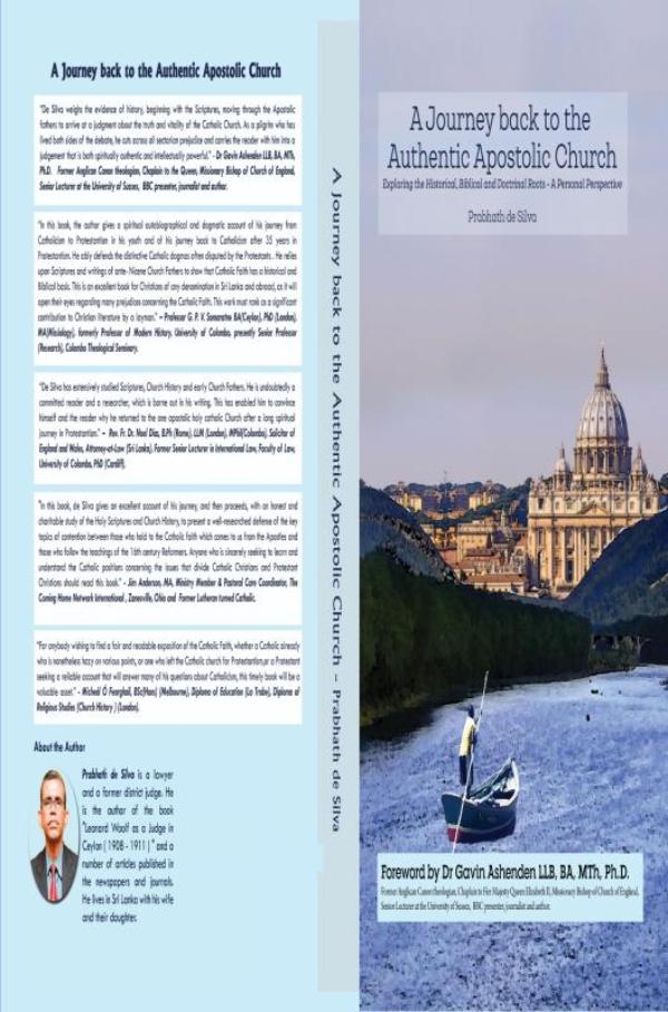 Omslag van A Journey Back to the Authentic Apostolic Church