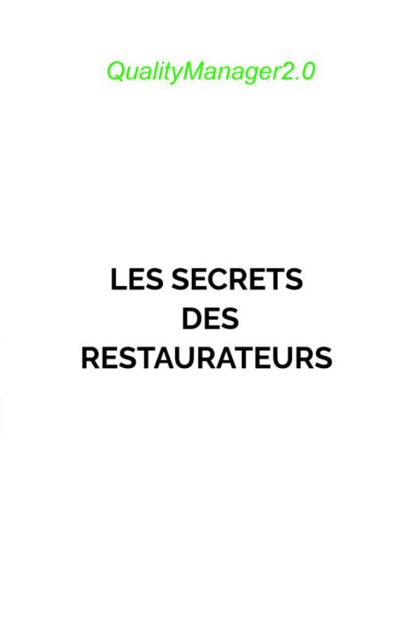 Omslag van Les Secrets des Restaurateurs