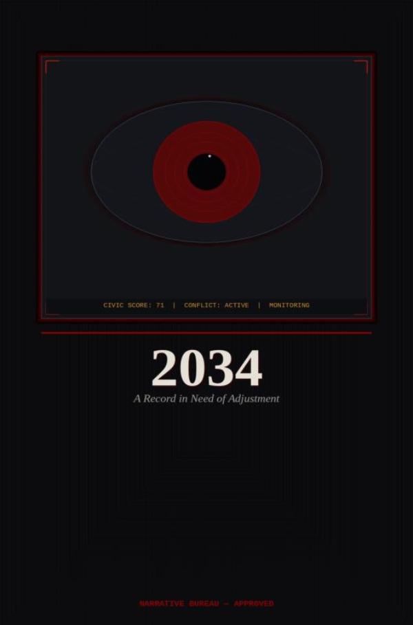 Omslag van 2034