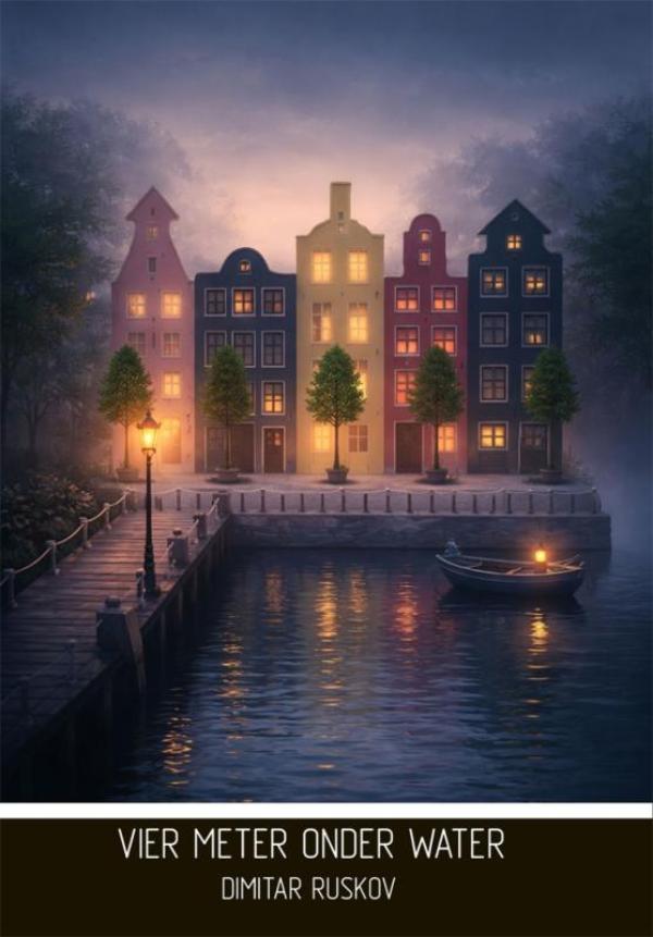 Omslag van Vier meter onder water