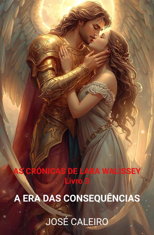 Omslag van As crónicas de Lara Walissey 3