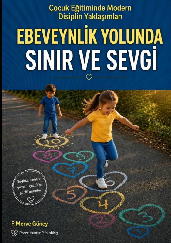 Omslag van Ebeveynlik Yolunda Sınır ve Sevgi