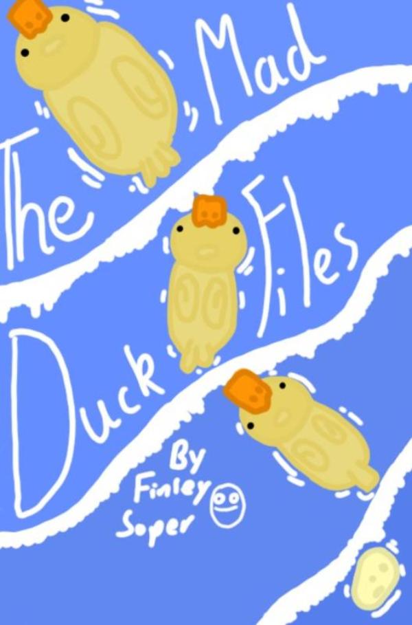 Omslag van the mad duck files