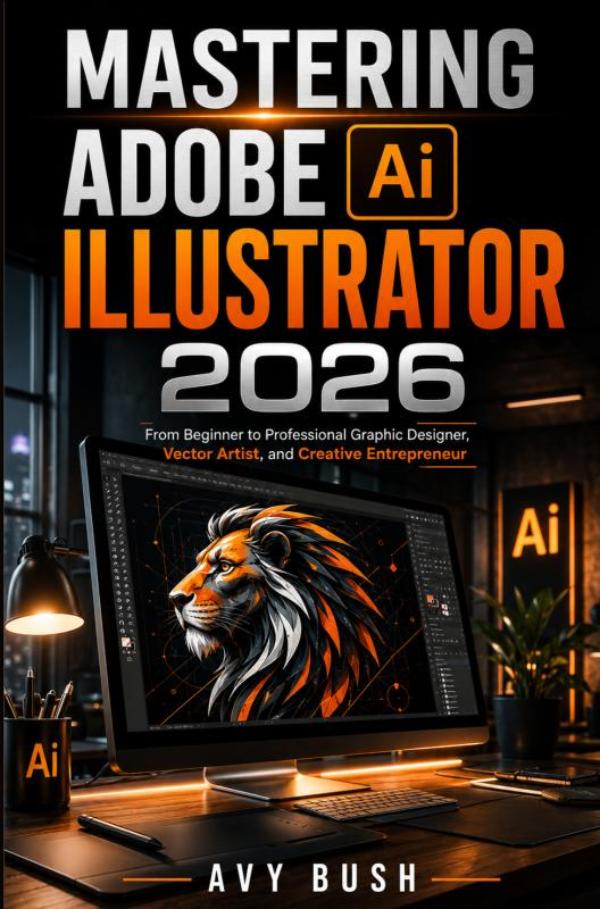 Omslag van Mastering Adobe Illustrator 2026