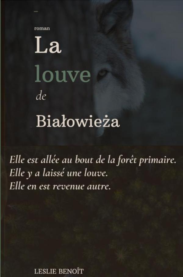 Omslag van LA LOUVE DE BIAŁOWIEŻA